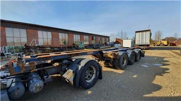 Renders lavetti-aihio, Other trailers, Agriculture
