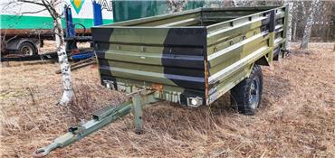 Velsa SA 3, Other trailers, Agriculture