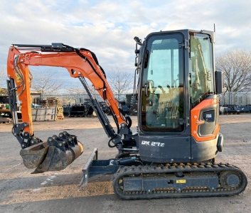 Doosan DX27Z 7 Mini Excavators doosan-dx27z-7-mini-excavators