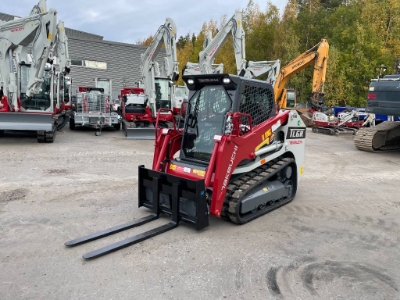 Takeuchi TL 6 R - Bandlastare - Entreprenad - EMS