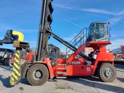 Kalmar DCG100-45ED7 - Container handlers - Material Handling - Kalmar ...