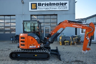 55インチ ZX55U-6 Mini Excavators - HitachiCM Europe
