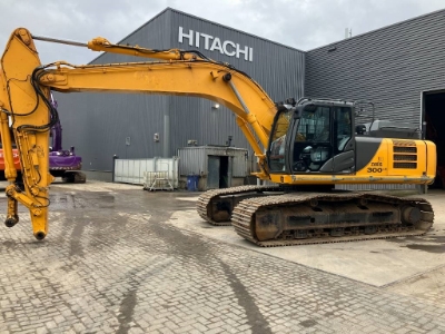 Hitachi ZX300 LC-6 - Crawler Excavators - Construction Equipment