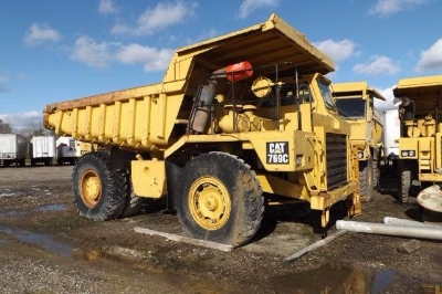 レア 西ドイツ製 Cat CATERPILLAR 769C Truck トラック 【公式通販】