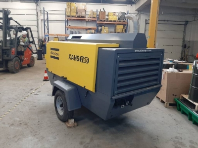 Atlas Copco XAHS 186 - Compressors - Construction - Atlas Copco