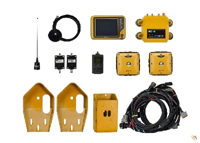 Topcon Mastless Dozer Indicate GPS w/ GX-55, MC-i4, TS-i3