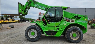 Merlo P 120.10 HM - Kurottajat - Maarakennus - Vaihtokone - Rotator Oy