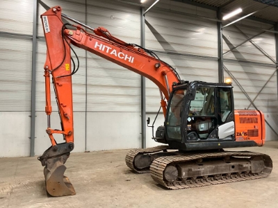 Hitachi ZX 130 LC N-5 B - Crawler excavators - Construction
