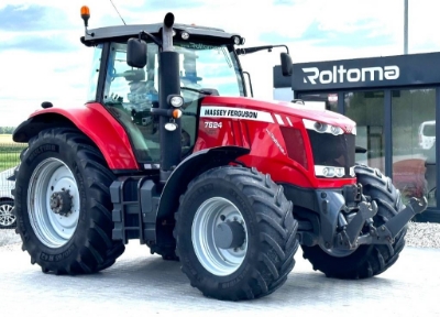 Massey Ferguson 7624 Dyna 6 - Ciągniki rolnicze - Maszyny rolnicze ...