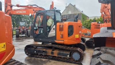 Hitachi ZX135US-6-CTA telescopic arm - Special excavators