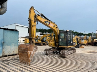 312D】 2013年製 7,360時間 油圧ショベル キャタピラー