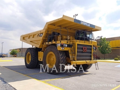 CAT 777D CCR - アーティキュレート式ダンプトラック - 建設 