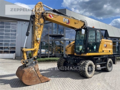 CAT M318-07A - pelles sur pneus - Équipement De Construction ...