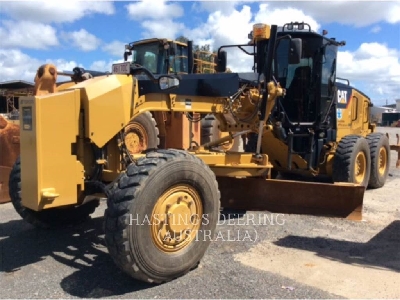 Caterpillar 120mawd Motor Graders Construction Caterpillar