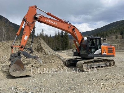 2018 Hitachi ZX210LC For Sale - 145,850 USD | Cat Used