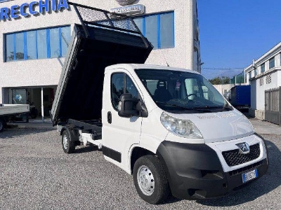 Peugeot BOXER - Tipper trucks - Transportation - Construction Machinery ...