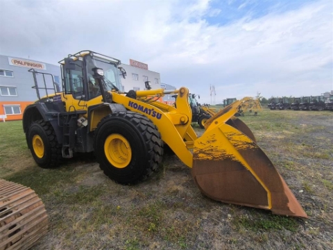 Wheel loaders - Construction equipment - Komatsu Used Equipment