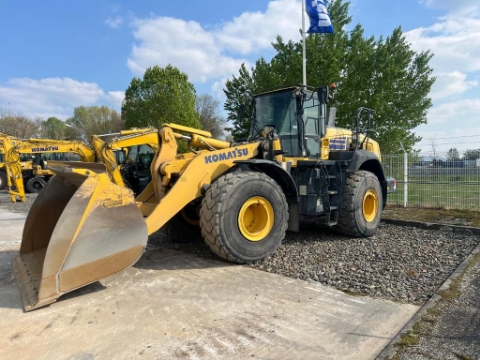 Wheel loaders - Construction equipment - Komatsu Used Equipment