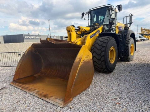 Wheel loaders - Construction equipment - Komatsu Used Equipment
