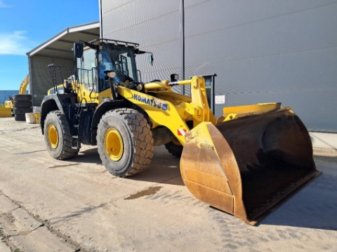 Wheel loaders - Construction equipment - Komatsu Used Equipment