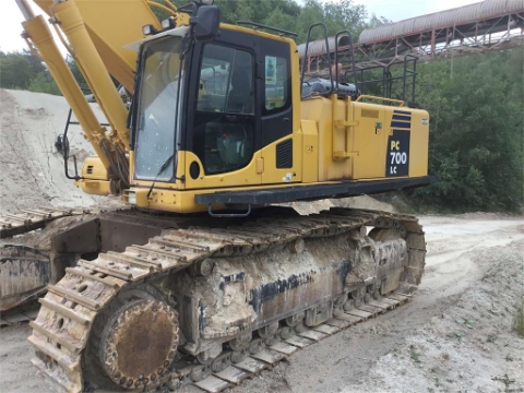 Construction equipment - Komatsu Used Equipment