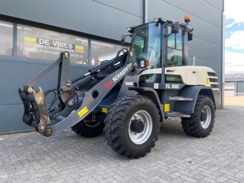 Schaeff TL 100, Multi purpose loaders, Agriculture