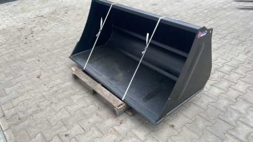 Qmac Qmac grondbak 1.60 - euro aansluiting, Front Loader Accessories, Agriculture