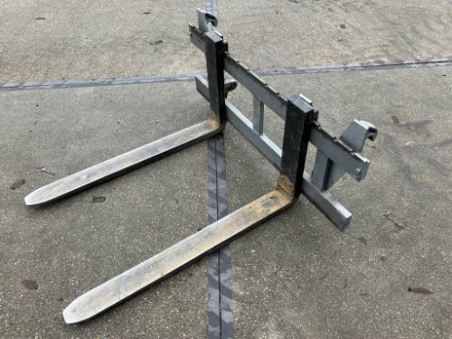 Hemach Palletvorken, Front Loader Accessories, Agriculture