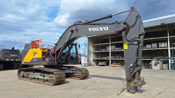 Volvo CE EMEA Used Equipment