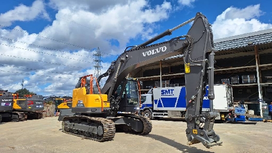 Volvo CE EMEA Used Equipment