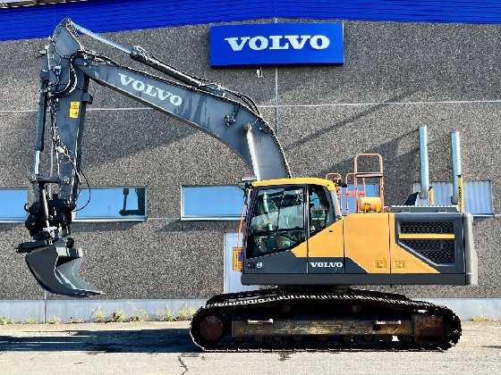 Greeen Volvo CE EMEA Used Equipment