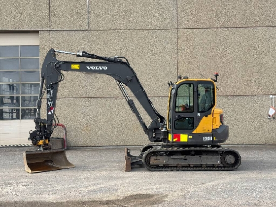 Greeen Volvo CE EMEA Used Equipment