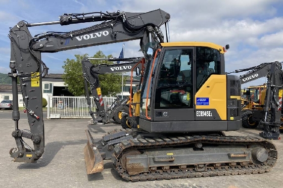 Volvo CE EMEA Used Equipment