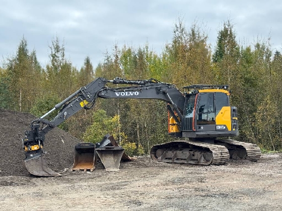 Greeen Volvo CE EMEA Used Equipment