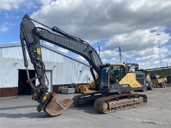 Volvo CE EMEA Used Equipment