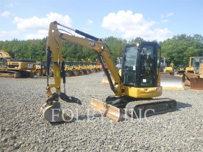 CAT 320Cユンボ CAT725重ダンプ セット 大型油圧ショベル12t以上