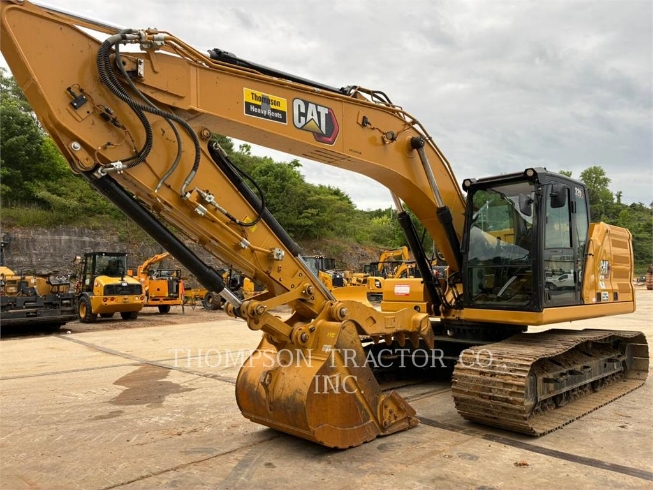 大型油圧ショベル12t以上（パワーショベル・ユンボ） - CATERPILLAR