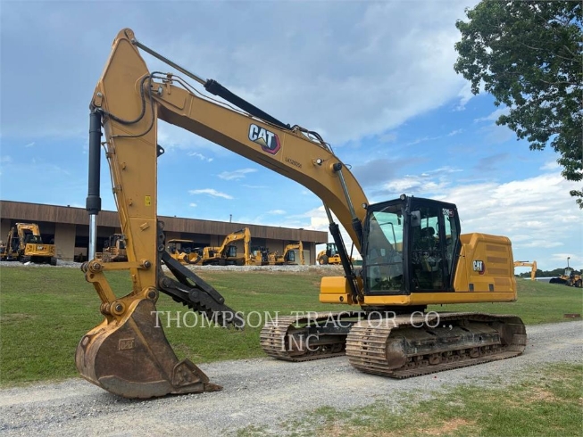 大型油圧ショベル12t以上（パワーショベル・ユンボ） - CATERPILLAR