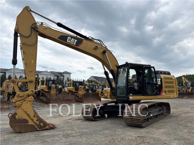 大型油圧ショベル12t以上（パワーショベル・ユンボ） - CATERPILLAR