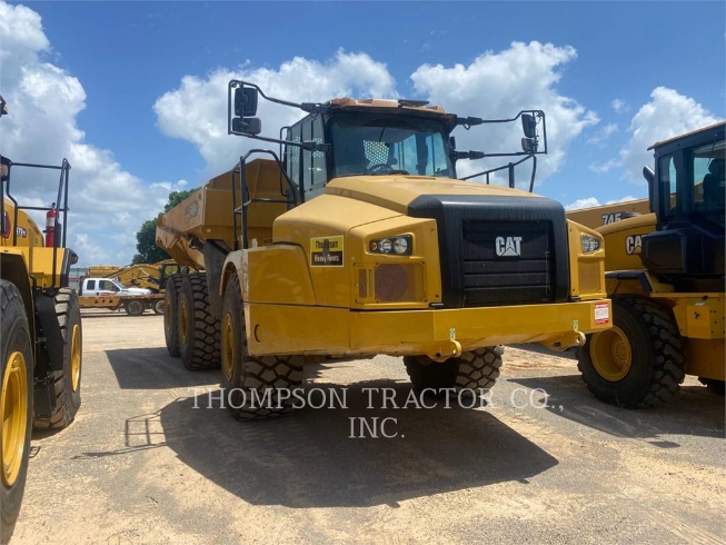 Dúmpers articulados - CATERPILLAR WORLDWIDE
