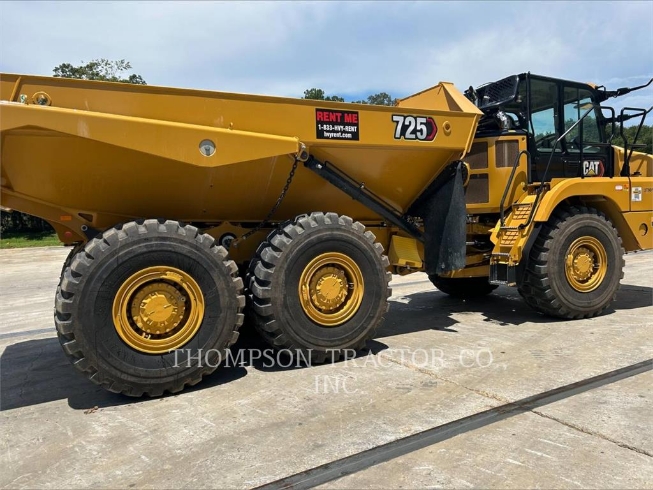 アーティキュレート式ダンプトラック - CATERPILLAR WORLDWIDE