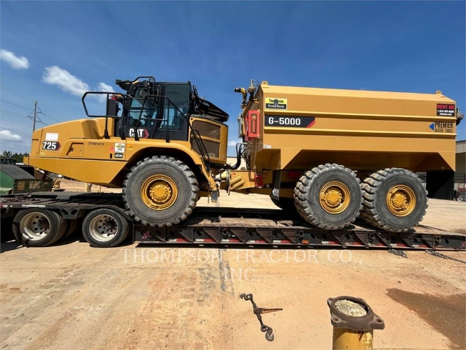 アーティキュレート式ダンプトラック - CATERPILLAR WORLDWIDE