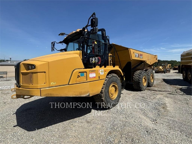 トレーラー　CAT Dúmpers articulados - CATERPILLAR WORLDWIDE