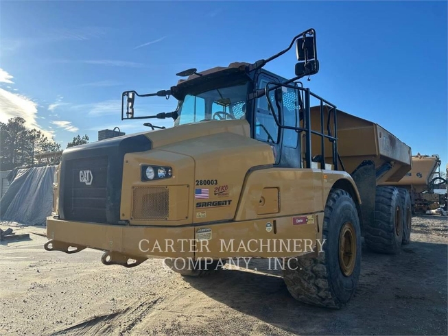 CAT AD60 アンダーグラウンドアーティキュレートトラック