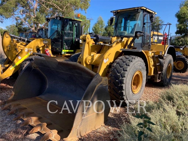 ホイールローダー・タイヤショベル - CATERPILLAR WORLDWIDE