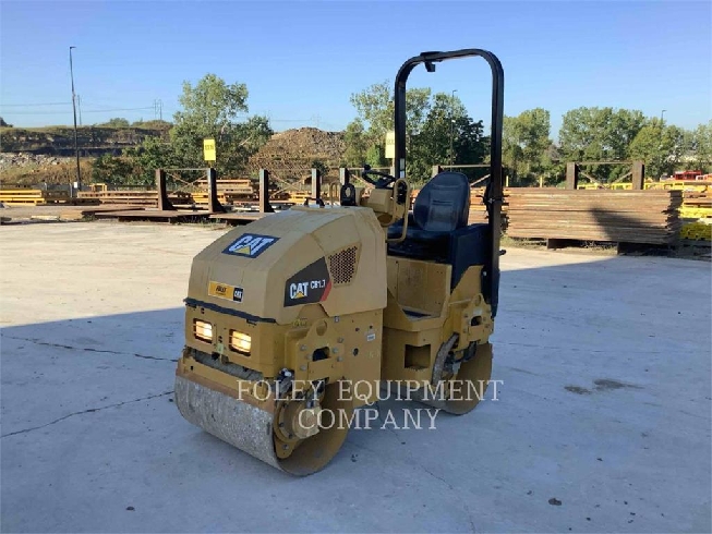 CAT 1/50 ロードローラ CB13 Diecast Masters 85594 1:50 Cat CB-13 Tandem Vibratory Roller