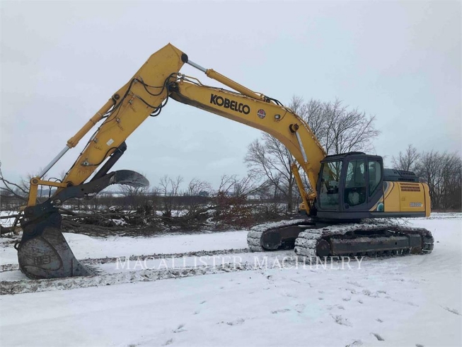 Kobelco 大型油圧ショベル12t以上（パワーショベル・ユンボ