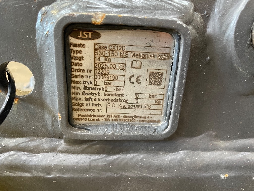 JST S30/150 MS Skifte CX12/14