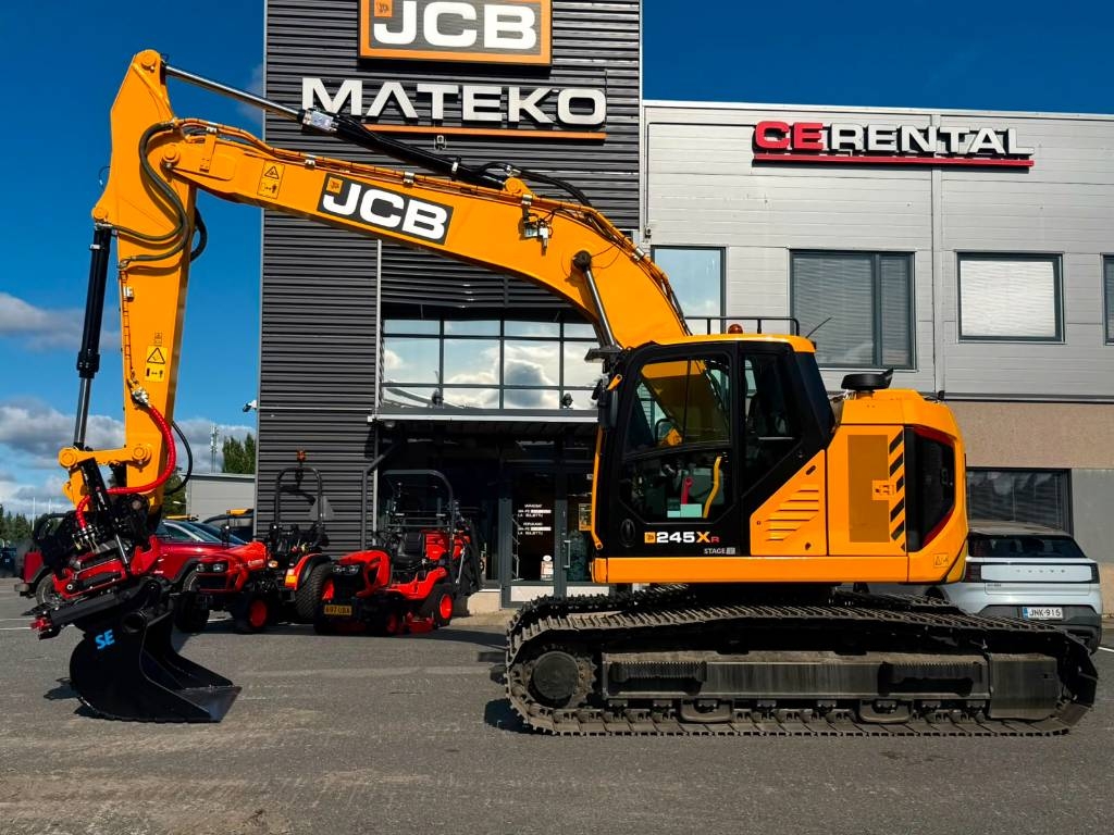JCB 245 XR / Rototilt RC8 / Eber / Rasvari /