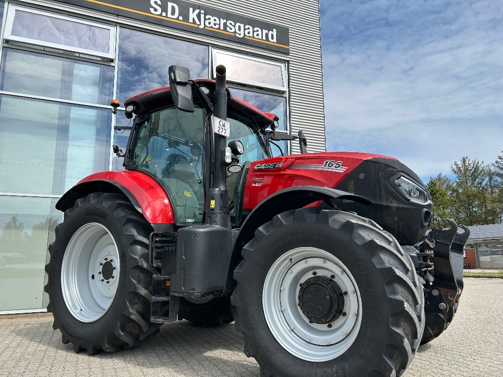 Case IH Puma 165 CVXDrive